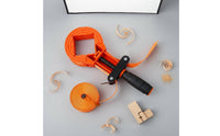 Picture Frame Tension Strap Tool Multifunctional Adjustable Corner Clamp Wear-Resistant Hand Tool for Woodworkers, Carpenters