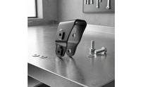 Golf Cart Upper Clevis Assembly Utility Vehicle Bracket Model Compatible Metal Mounting Bracket Threaded Mounts Vehicle Part