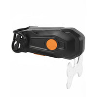 Cycle Tail Light High Brightness Illuminated Cycle Rear Light Long Battery Life Waterproof for Asphalt Cyclists, Commuting