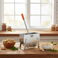Manual Peanut Sheller Bolted Welded Hand Crank Peanut Sheller No Electricity Agricultural Equipment