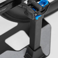 Bike Stand with Pedal Mount Compact Road Bike Stand Indoor for Garage