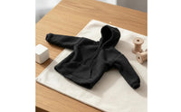 1:6 Scale Figure Hoodie Fleece-Like Pullover Hoodie Soft-Textured Surface Mini Sweatshirt Loose Fit