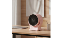 Desktop Heater Portable Tabletop Heater Appliance Fast Heating Electric for Office Workers, Desk, Bedroom