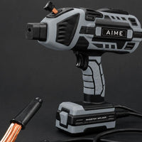 Trigger Handle Portable Converter Welder Hard Carrying Case Handheld-gripGrip Welder Compact Portable Stick Joining Machine Corded