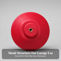 Raised Hub Round Dome Base Center Opening Steering Wheel Fixing Base Molded Ribs