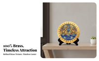 Ancient Design Shanhai Zhen Bagua Mirror Solid Cast Chinese Bagua Mirror Oxidation-Resistant Tai Chi Trigrams Ornament Long-Lasting for Homeowners, Gift Givers, Business Owners, Main Entrance, Front Door, Living Room, Office