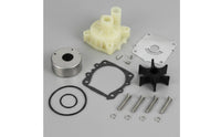 outboards Water Pump Impeller Kit with Housing Stainless Water-Resistant Alloy Pump Repair Kit Smooth for Boat Owners