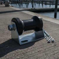 Galvanized Trailer Roller Bracket Adjustable Boat Roller Bracket Heavy Duty Hardware High Strength