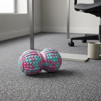 Foam Massage Ball Raised Nodes EVA Massage Ball Ridges