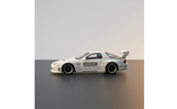 Overhead Piping Parking Lot Scene Model Road Elements 1/64 Parking Scene Display