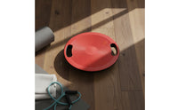 Balance Board with Handles Grip Round Balance Portable Wobble Board with Handles for Central Strength Training, Rehabilitation