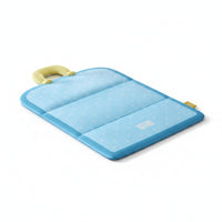 Moisture-Resistant Pet Cooling Mat Dotted Surface Double-Sided Cooling Mat Padded Washable for Indoors, Vehicle