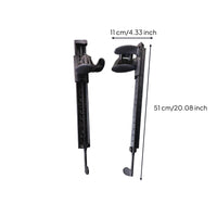Kayak Foot Pedal Easy to Adjust Adjustable Kayak Foot Pegs Comfortable Footrest for Paddling