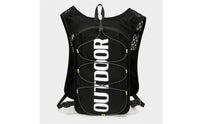 Lightweight Running Vest Breathable Backpack with Adjustable Straps Slim Hydration Pack Snug Fit for Runners, Cyclists, Hikers, Cycling, Outdoor Training