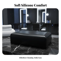 Comfortable Hair Washing Pillow Ergonomic Shampoo Bowl Neck Rest Soft for Spa Technicians, Mobile Stylists, Barber Shop