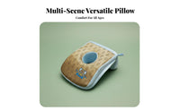 Breathable Massage Face Cradle Ergonomic Design Face down Pillow Washable Cover for Office Workers, Travelers, Beauty Salon, Bedroom, Travel