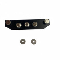 Quick Release Acoustic Guitar Bridge Clamp Precise Clamping Bridge Installation Clamp Easy to Use Compatible with Most Guitars for Luthiers, Workshop, Repair Shop