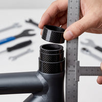 Carbon Fiber Bicycle Headset Spacer Set for Mountain and Road Bikes, Stem Fork Washers 28.6mm / OD2 31.8mm