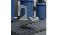 Pool Pipe Holder 3D-Printed Swimming Pool Pipe Holder Sturdy Secure for Above Ground Pools
