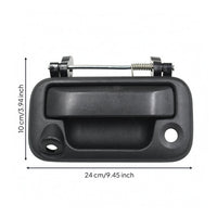 Tailgates Handle Assembly Recessed Grip Replacement Tailgates Handle Auto Parts
