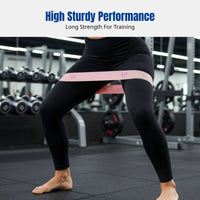 Silicone Elastic Band, Stretch Loop, Fitness Circle, Unisex, Glute Training, Strength Exercise