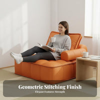 Configurable Modular Unit Lounger Long-Lasting Smart Material Upholstery Textile Configurable Sleeper Sectional Reconfigurable