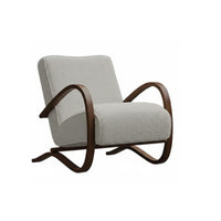 Italian design Upholstered Single Sofa Minimalist Design Upholstered Armchair Post-Modern Aesthetic Accent Chair Soft Fabric Upholstery for Homeowners, Readers, Interior Designers, Living Room, Bedroom, perusing corner, Office