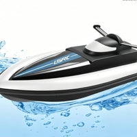 Long Battery Life Wireless Control Racing Boat USB Charging RC Speed Boat Waterproof Hobby Vehicle for Children 8+, Pool, Lake, Pond