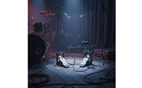 Double Chain Drive Pedal Heavy-Duty Double Bass Drum Pedal Effortless Movement Percussion Hardware for Training Stage Performance