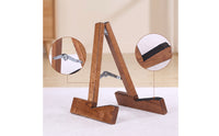 Triangular-Frame Guitar Stand Foldable Folding Guitar Stand Stable for Home