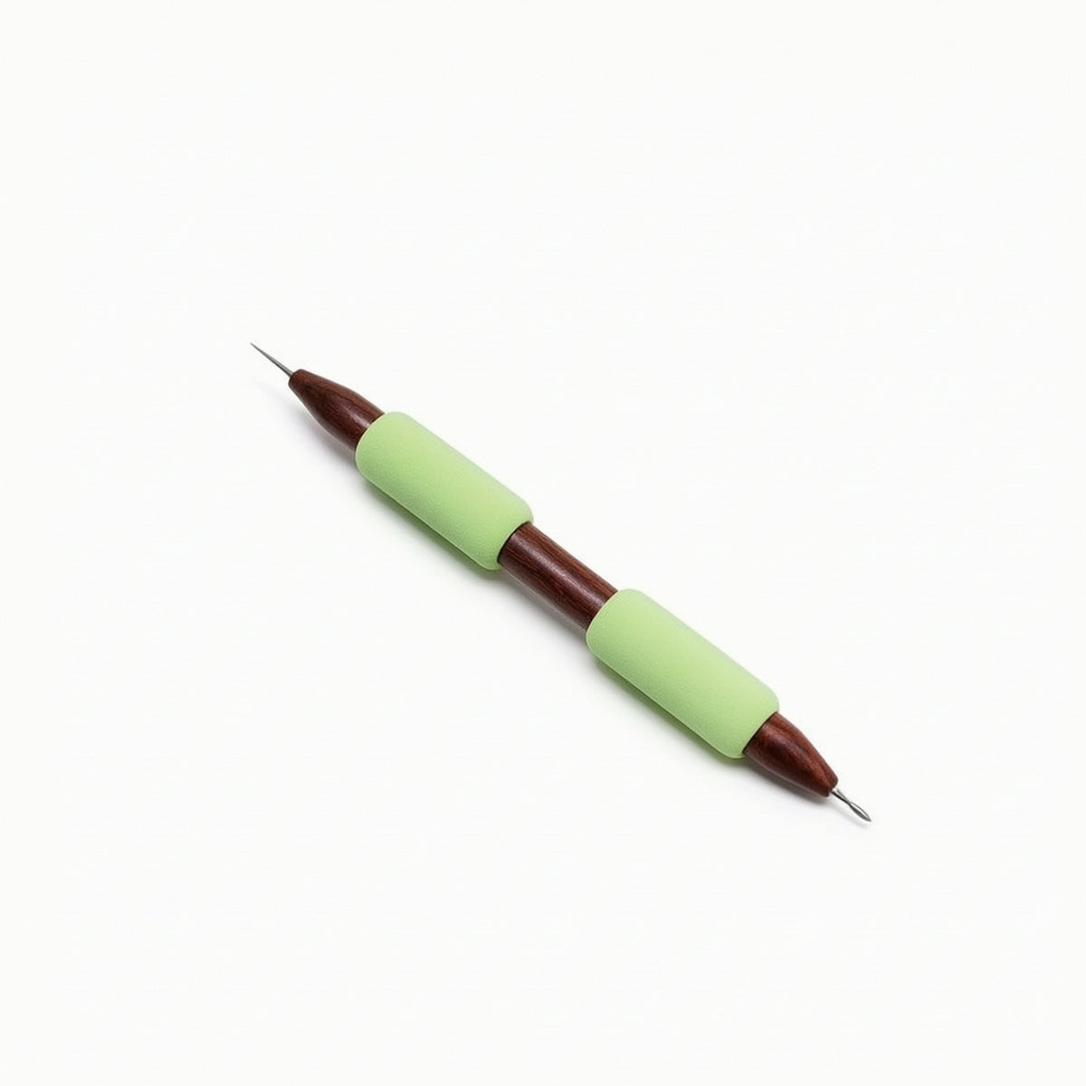 Fine-Tip Clay Carving Stylus Ergonomic Pottery Stylus Non-Slip Clay Carving Tool Wooden for Sculptors, Ceramicists, Crafters, Art Class, Home Workshop