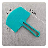Putty Versatile Wall Smoothing Tool Bubble Smoother Wallpaper Squeegee for Wallpapering