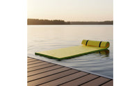 Buoyant Water Raft Inflatable Large Foam Floats Mat High Buoyancy Rolling up Foam Raft for Family, Groups