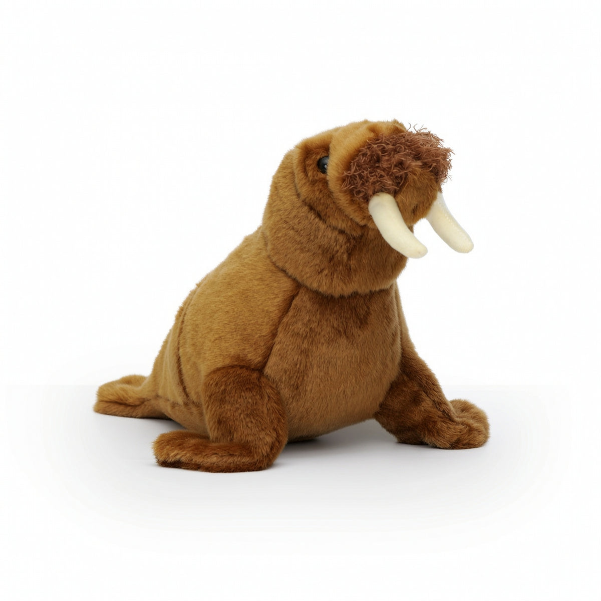 Walrus Stuffed Toy Soft Walrus Stuffed Animal Realistic High Quality for Children, Playroom, Bedroom