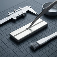 Tweezer Tip Sharpening Block Compact Tweezer Tip Repair Block Handheld