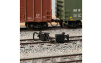Upgrade Part HO Scale Train Coupler Easy Replacement HO Scale Train Hook Sturdy Material Model Railway Hook Screw Hole Fit for Hobby Repair
