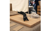 3D Printed Cat Model Cute Flexible Jointed Cat Toy Great Gift House Decoration for Teens, Desktop, Home Decor, Office Desk