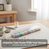 30 Pieces 30-Compartment Storage container Individual Compartments for Jewelry crafters