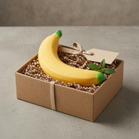 Giant Slow-Rebound Banana Squishy Soft Realistic Banana Squishy Easy to Clean