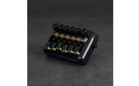 Stringless Fixed Guitar Bridge Tailpiece Saddle Adjustable Stringless Electric Guitar Bridge Sustain Musical Instrument Part for Luthiers