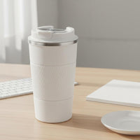 Stainless Steel Tumbler Easy to Carry Stainless Steel Thermal Cup Spill-Resistant Lid Vacuum Insulated Travel Cup