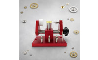 Watch Case Opening Tool Pressing Wheel Adjustable Case Opener Steel Bits Watch Replacement Tool