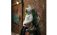 1/6 Scale Hoodie Drop Shoulder Scale Model Hoodie Loose Fit Action Figure Clothes for Hobbyists, Toy Photography