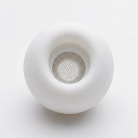 4 Pairs Replacement Ear Tips for Pro , Silicone Ear Buds Tips Pro 3rd Generation, White Earbud Tips with Card Package