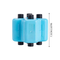 Reusable 4-in-1 Arithmetic Stamp Refillable Ink Addition Subtraction Question Roller Educational Toy for Students