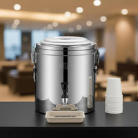 Stainless Steel Insulated Barrel Long-Lasting Insulation Milk Tea Insulated Container Large Capacity Thermal Food Container