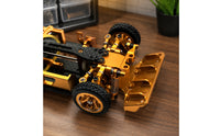 RC Car Upgrade Kit Lightweight RC Car Parts with Shock Absorbers Adjustable Hardware for Wltoys 1/28 Garage Tuning