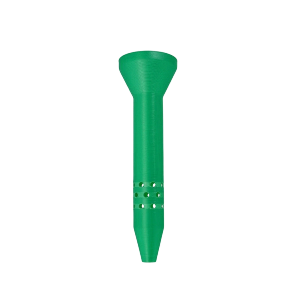Tapered Watering Funnel with Perforated Stem Slow Plant Watering Funnel Lightweight Messmessless for Gardeners, Home Gardens