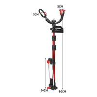 Telescopic Fishing Rod Holder Two-pointTip Clamp Fishing Rod Holder Heavy Duty