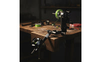 Fishing Line Spooler with Tensioner Adjustable Tension Fishing Line Spooler with Clamp Bench-Mounted Reel Spooling Station for Workbench